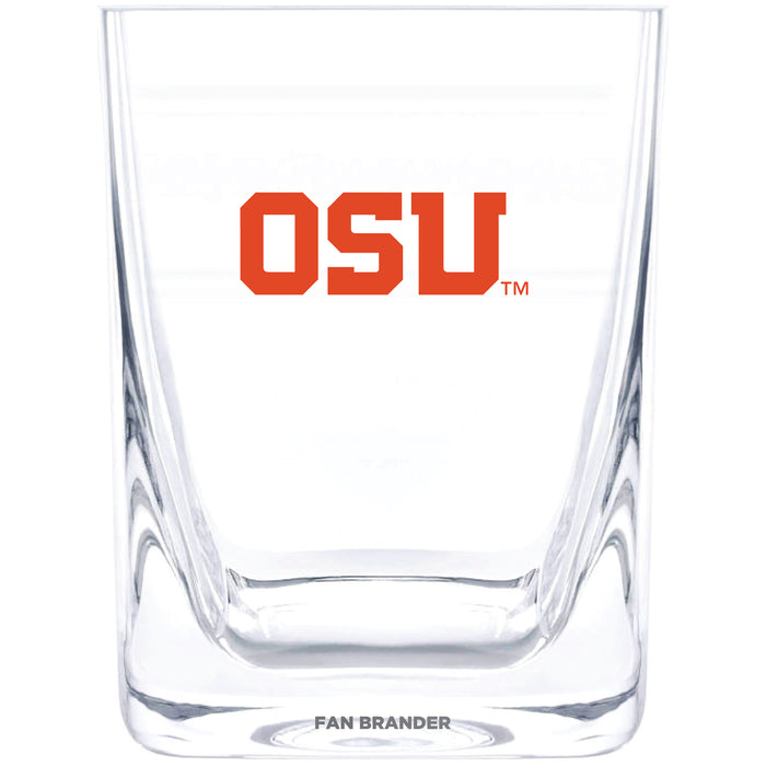 Corkcicle Cigar Glass with Oregon State Beavers Secondary Logo