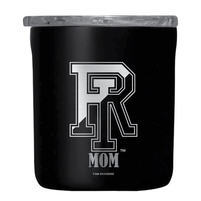 Corkcicle Insulated Buzz Cup Rhode Island Rams Etched Mom with Primary Logo