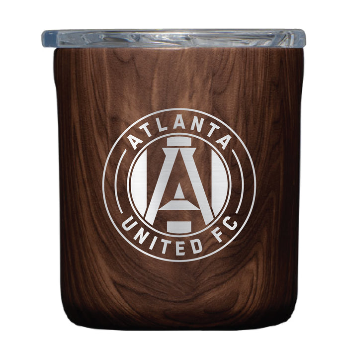 Corkcicle Insulated Buzz Cup Atlanta United FC Etched Primary Logo