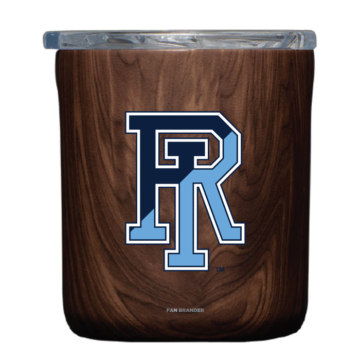 Corkcicle Insulated Buzz Cup Rhode Island Rams Primary Logo