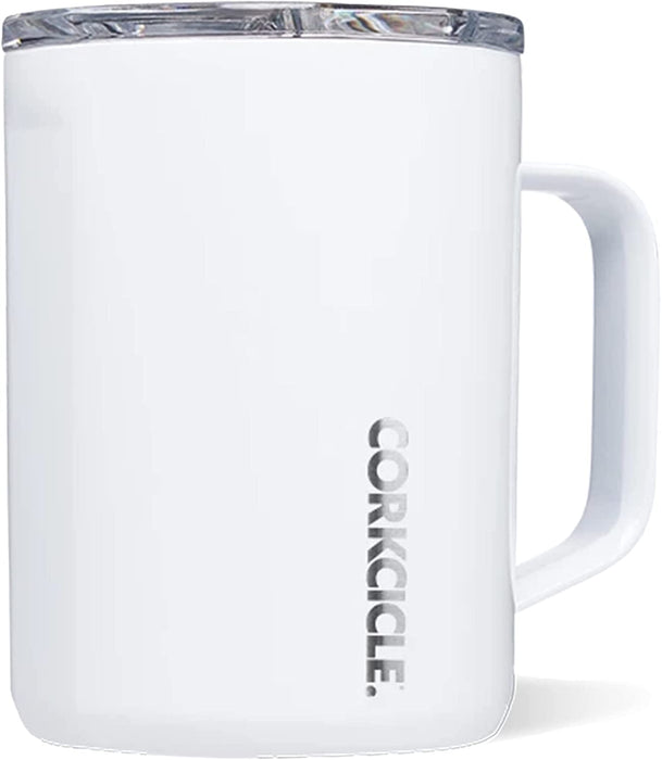 Corkcicle Coffee Mug with Western Michigan Broncos Etched Alumni with Primary Logo