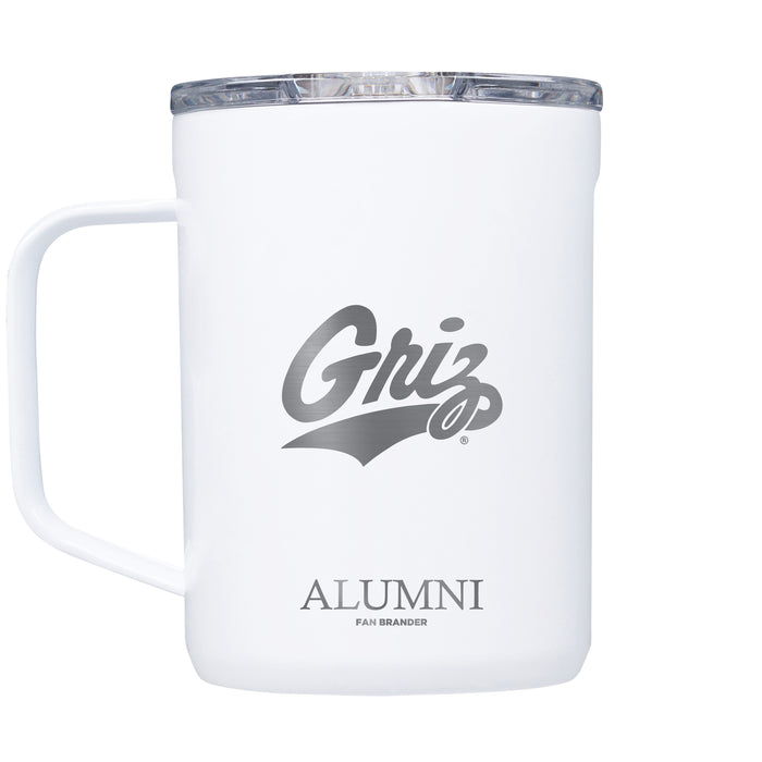 Corkcicle Coffee Mug with Montana Grizzlies Alumni Primary Logo