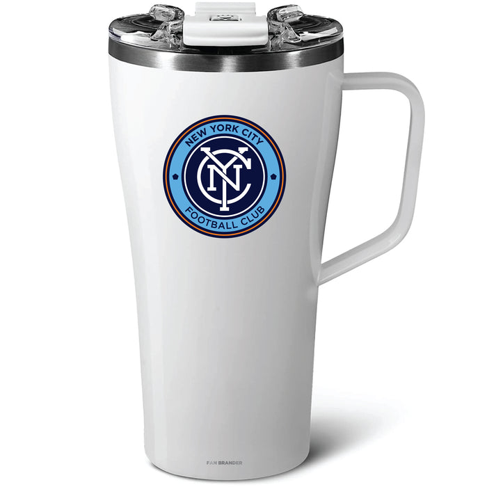 BruMate Toddy 22oz Tumbler with New York City FC Primary Logo