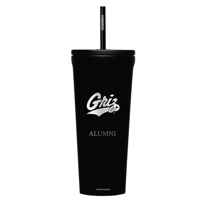 Corkcicle Cold Cup Triple Insulated Tumbler with Montana Grizzlies Alumni Primary Logo