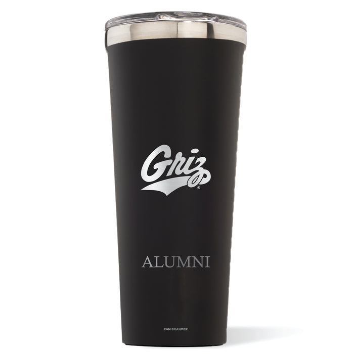 Triple Insulated Corkcicle Tumbler with Montana Grizzlies Alumni Primary Logo