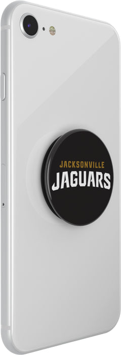 Jacksonville Jaguars PopSocket with Primary Logo