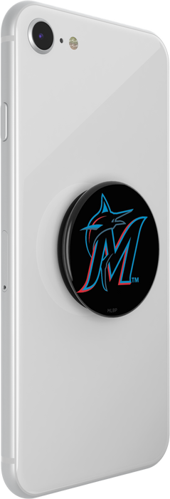 Miami Marlins PopSocket with Primary Logo