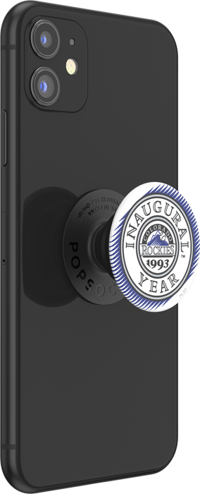 Colorado Rockies PopSocket with Cooperstown Classic design