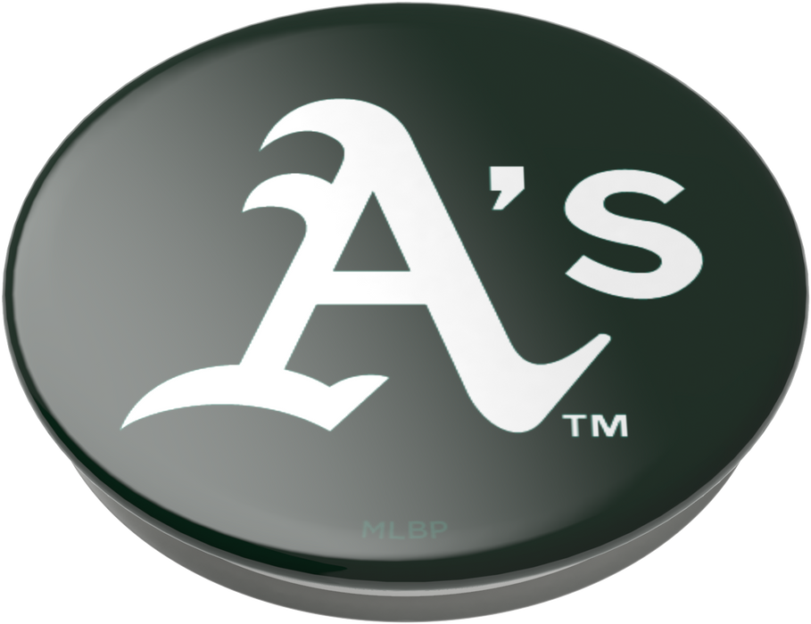Oakland Athletics PopSocket with Primary Logo