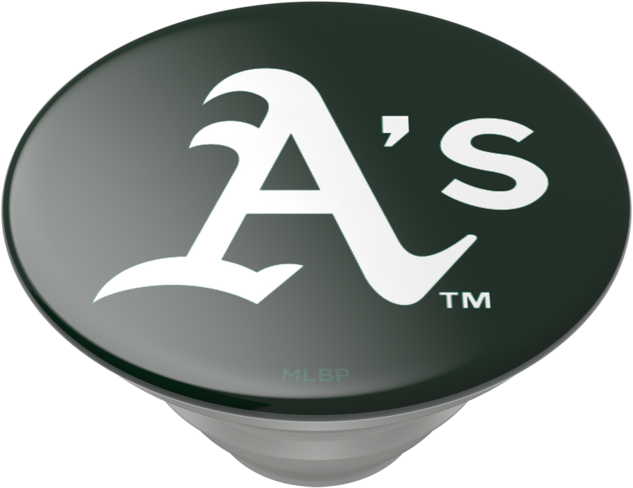 Oakland Athletics PopSocket with Primary Logo