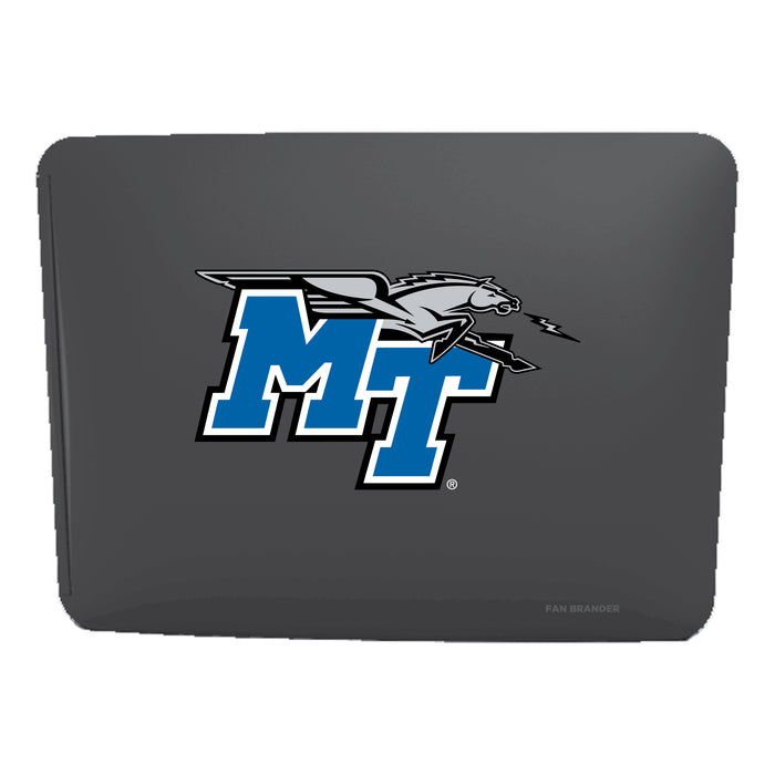 PhoneSoap UV Cleaner with Middle Tennessee State Blue Raiders Primary Logo