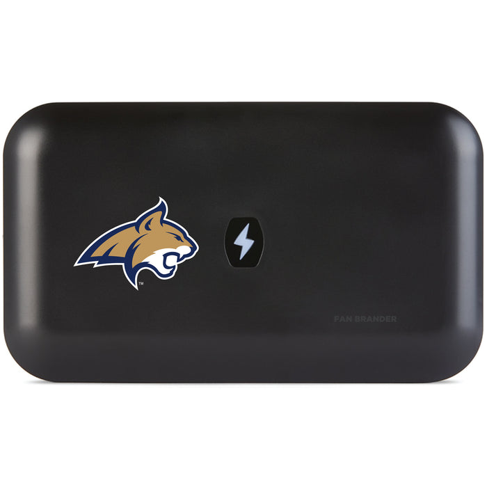 PhoneSoap UV Cleaner with Montana State Bobcats Primary Logo