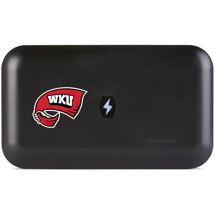 PhoneSoap UV Cleaner with Western Kentucky Hilltoppers Primary Logo