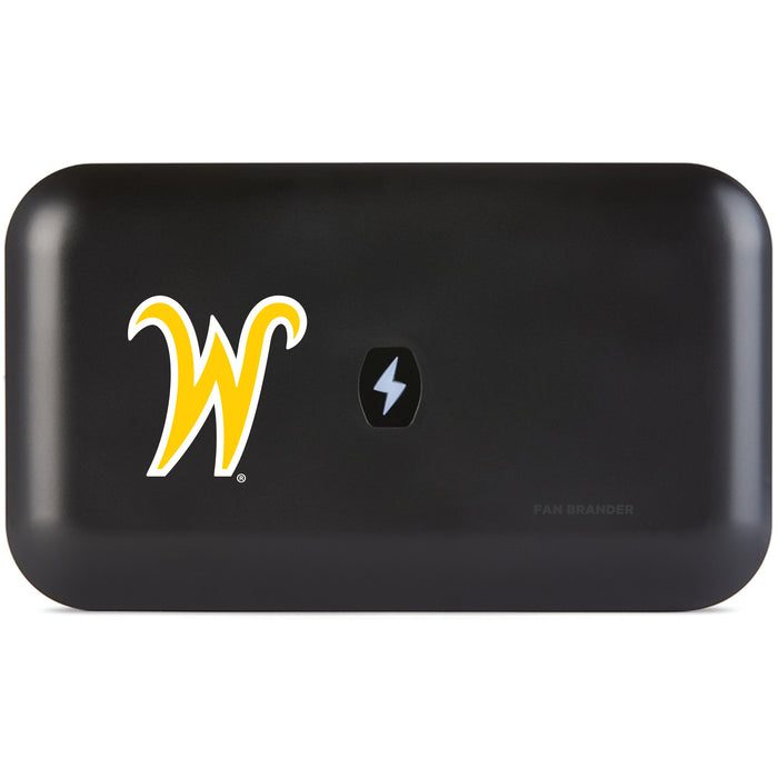 PhoneSoap UV Cleaner with Wichita State Shockers Secondary Logo