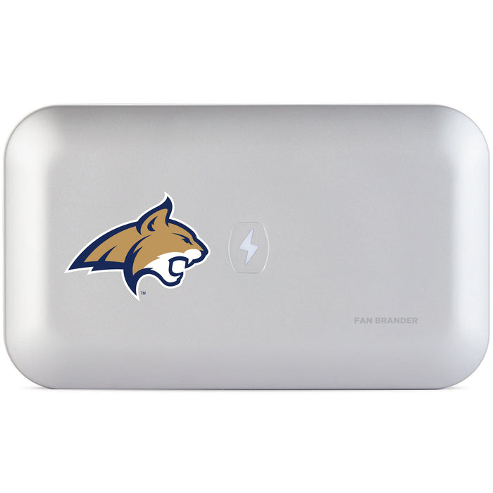 PhoneSoap UV Cleaner with Montana State Bobcats Primary Logo