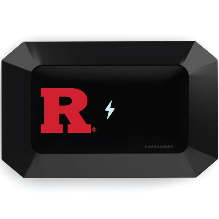 PhoneSoap UV Cleaner with Rutgers Scarlet Knights Primary Logo