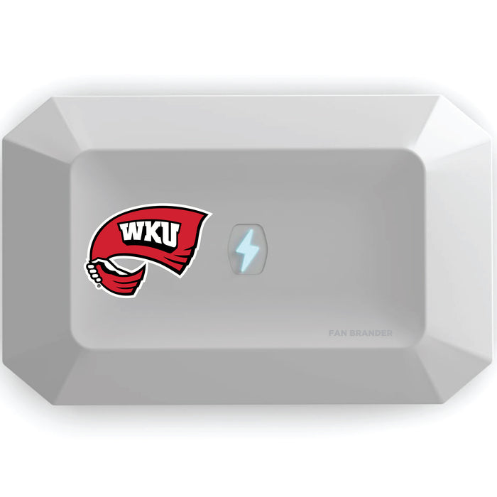 PhoneSoap UV Cleaner with Western Kentucky Hilltoppers Primary Logo