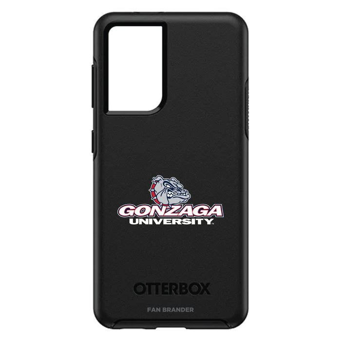 OtterBox Black Phone case with Gonzaga Bulldogs Primary Logo
