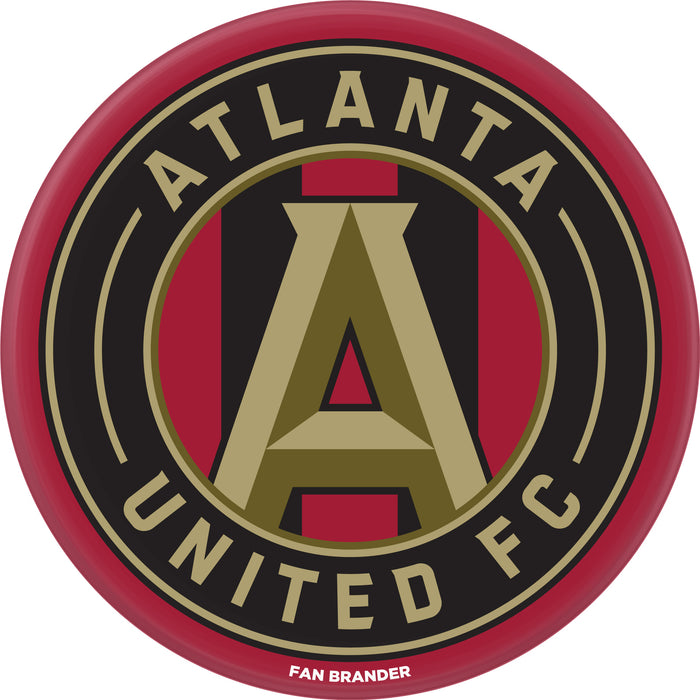 PopSocket PopGrip with Atlanta United FC Team Color Background