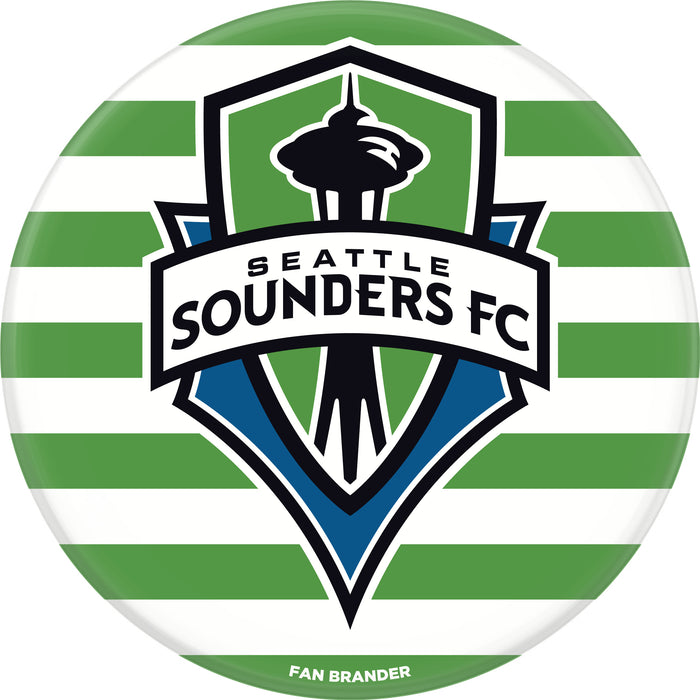 PopSocket PopGrip with Seatle Sounders Stripes