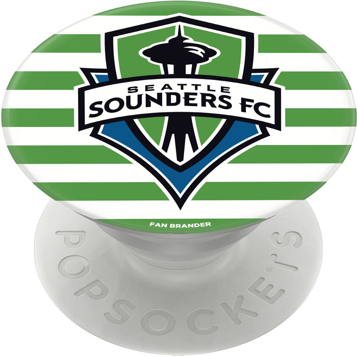PopSocket PopGrip with Seatle Sounders Stripes