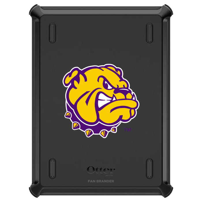 OtterBox Defender iPad case with Western Illinois University Leathernecks Secondary Logo