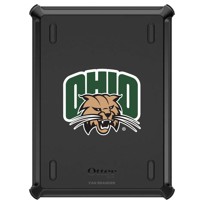 OtterBox Defender iPad case with Ohio University Bobcats Primary Logo