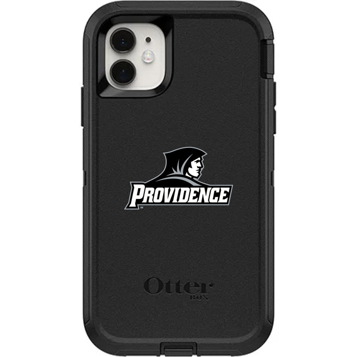 OtterBox Black Phone case with Providence Friars Primary Logo