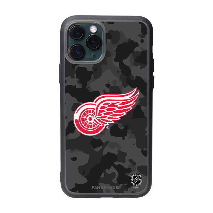 Fan Brander Slate series Phone case with Detroit Red Wings Urban Camo Design