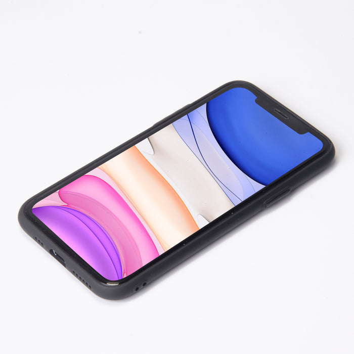 Fan Brander Slate series Phone case with Washington Huskies White Marble Design