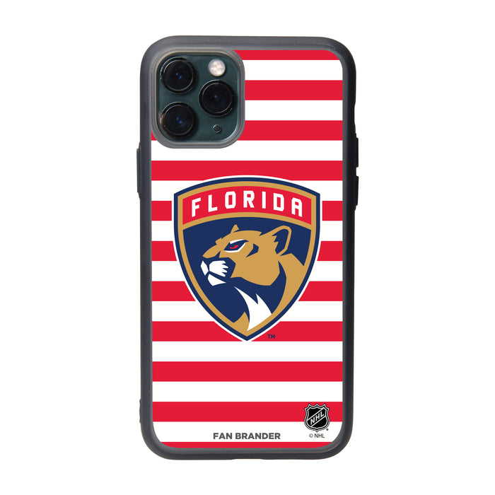 Fan Brander Slate series Phone case with Florida Panthers Stripes