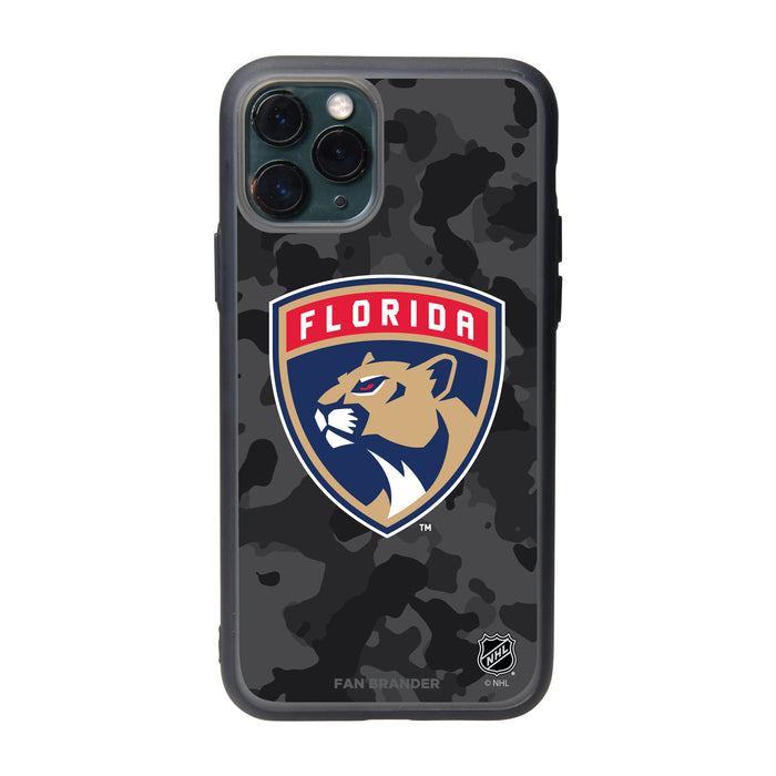 Fan Brander Slate series Phone case with Florida Panthers Urban Camo Design