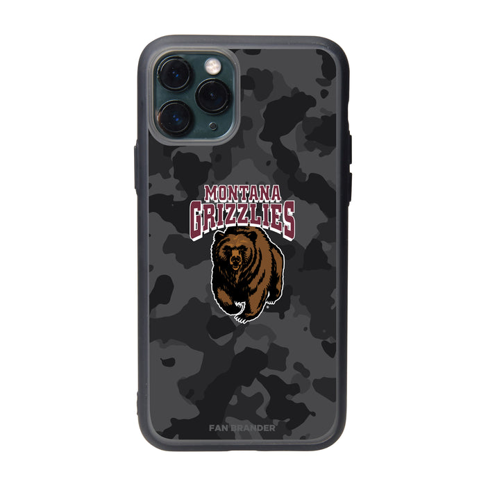 Fan Brander Slate series Phone case with Montana Grizzlies Urban Camo design