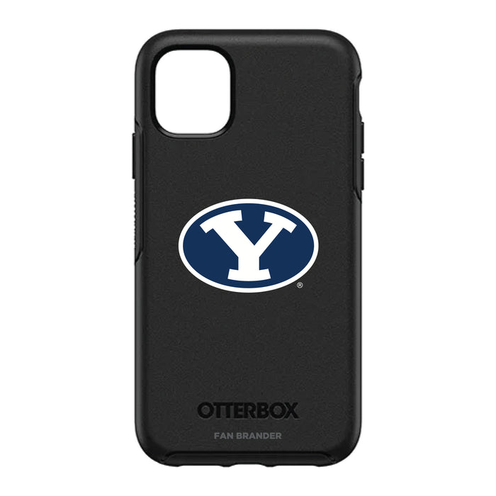 OtterBox Black Phone case with Brigham Young Cougars Primary Logo