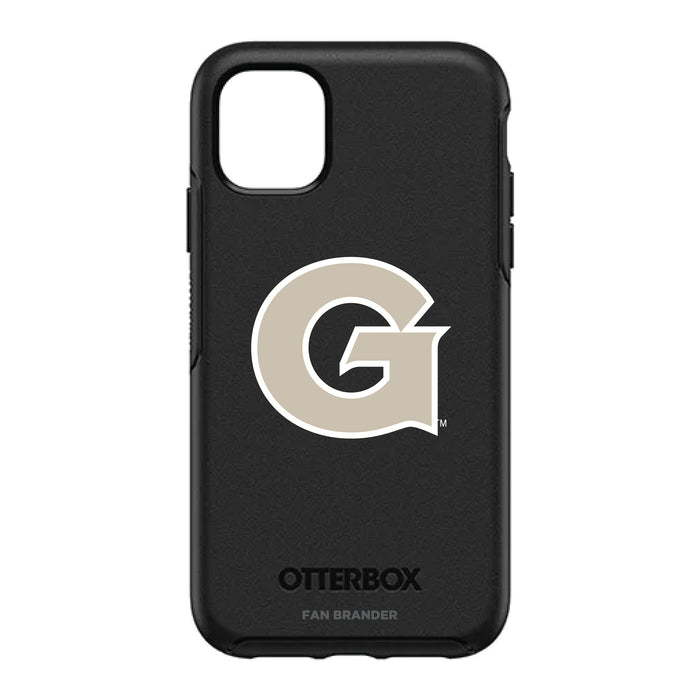 OtterBox Black Phone case with Georgetown Hoyas Primary Logo