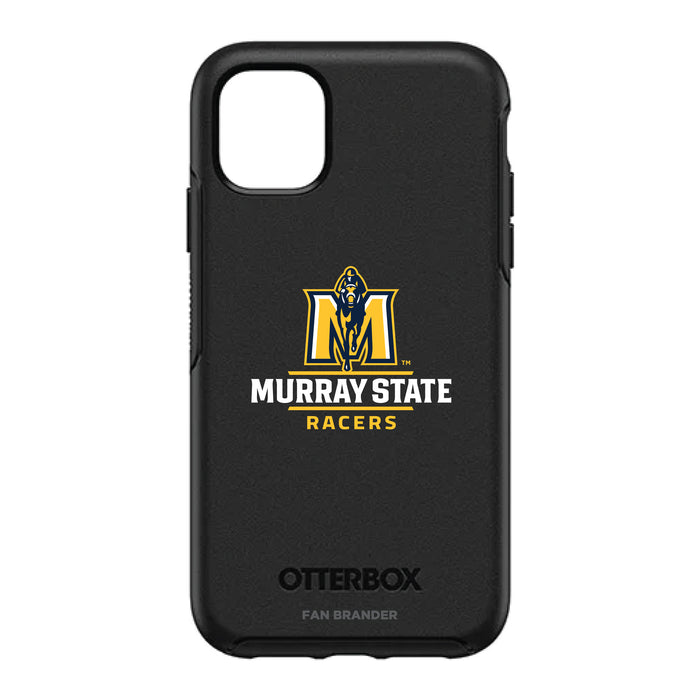 OtterBox Black Phone case with Murray State Racers Primary Logo