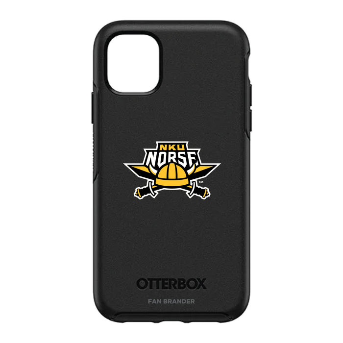 OtterBox Black Phone case with Northern Kentucky University Norse Primary Logo