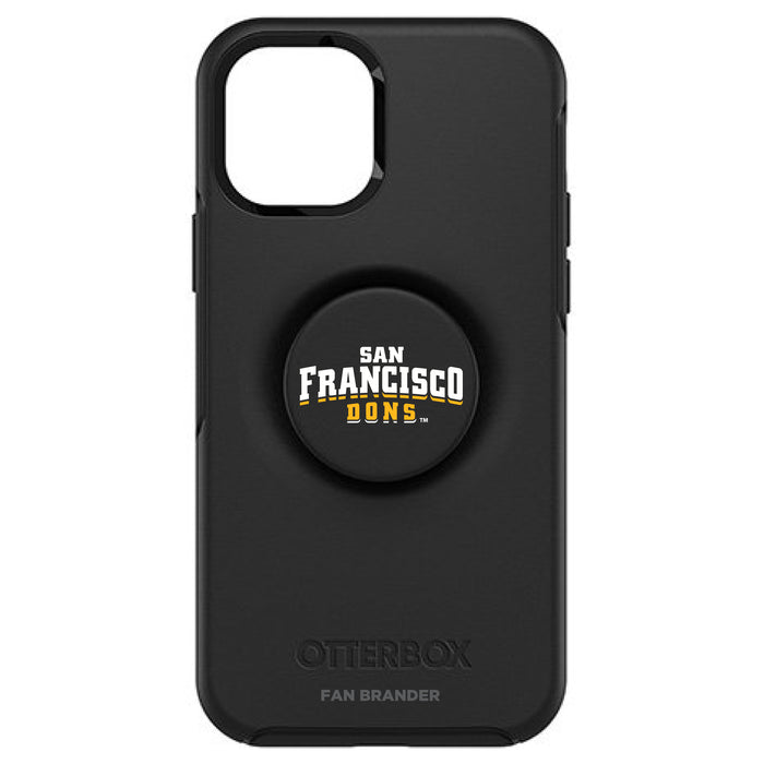 OtterBox Otter + Pop symmetry Phone case with San Francisco Dons Primary Logo