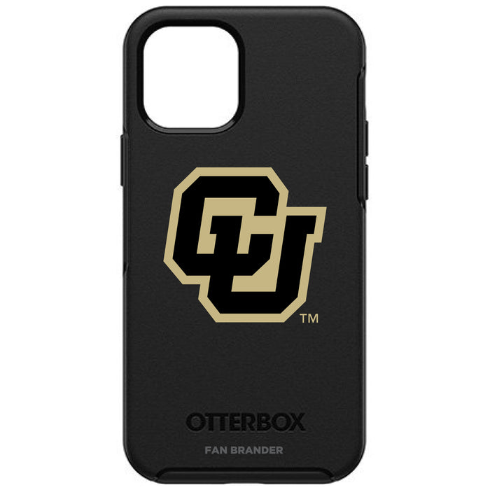 OtterBox Black Phone case with Colorado Buffaloes Secondary Logo