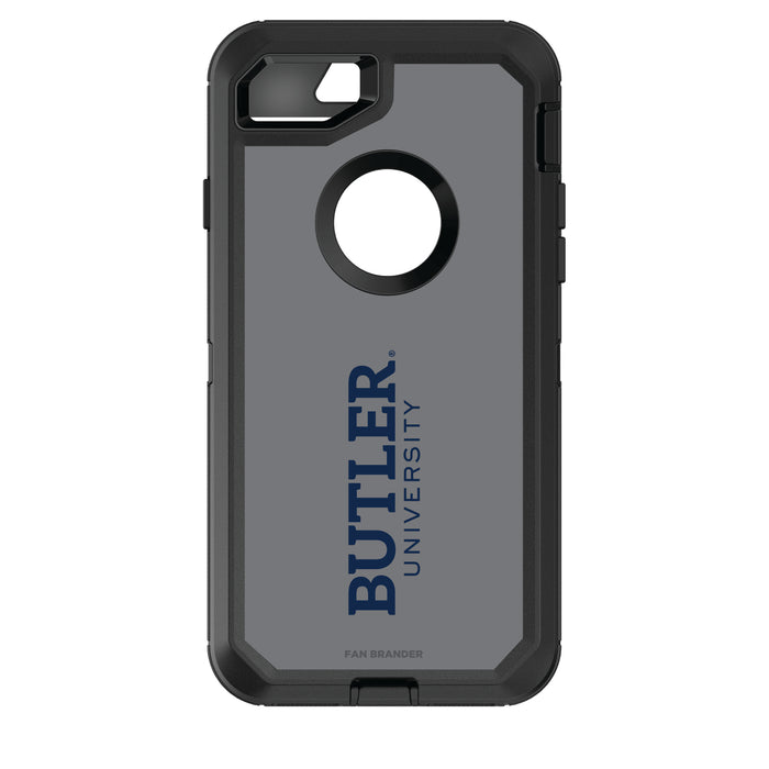 OtterBox Black Phone case with Butler Bulldogs Wordmark Design