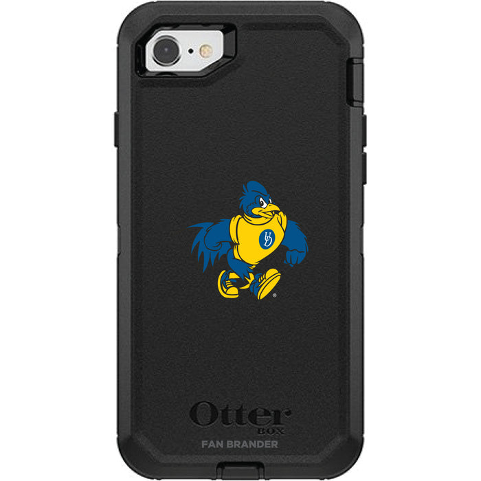 OtterBox Black Phone case with Delaware Fightin' Blue Hens Secondary Logo