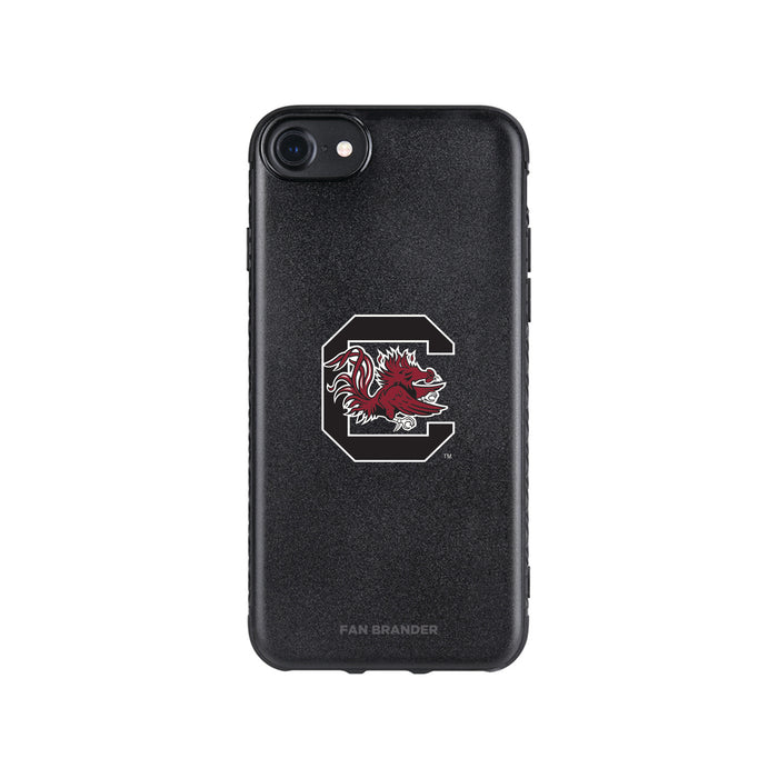 Fan Brander Black Slim Phone case with South Carolina Gamecocks Primary Logo