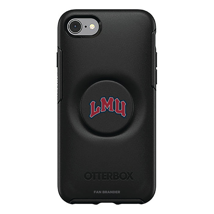 OtterBox Otter + Pop symmetry Phone case with Loyola Marymount University Lions Primary Logo