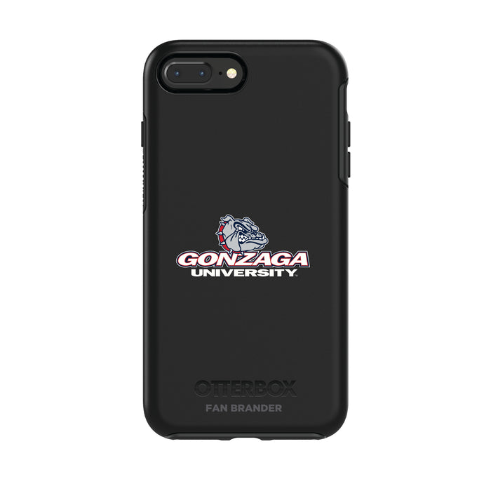 OtterBox Black Phone case with Gonzaga Bulldogs Primary Logo