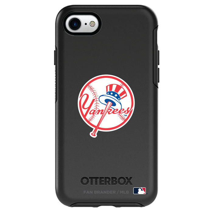 OtterBox Black Phone case with New York Yankees Secondary Logo