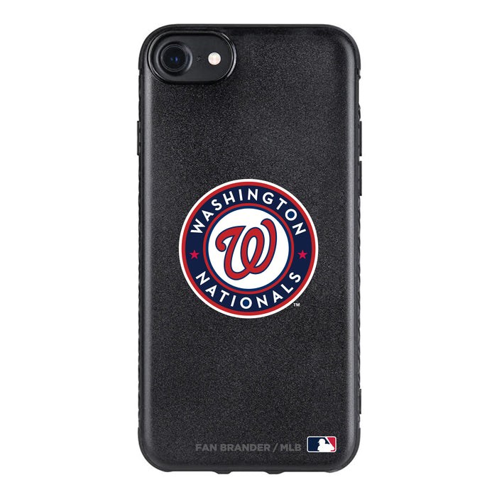 Fan Brander Black Slim Phone case with Washington Nationals Primary Logo
