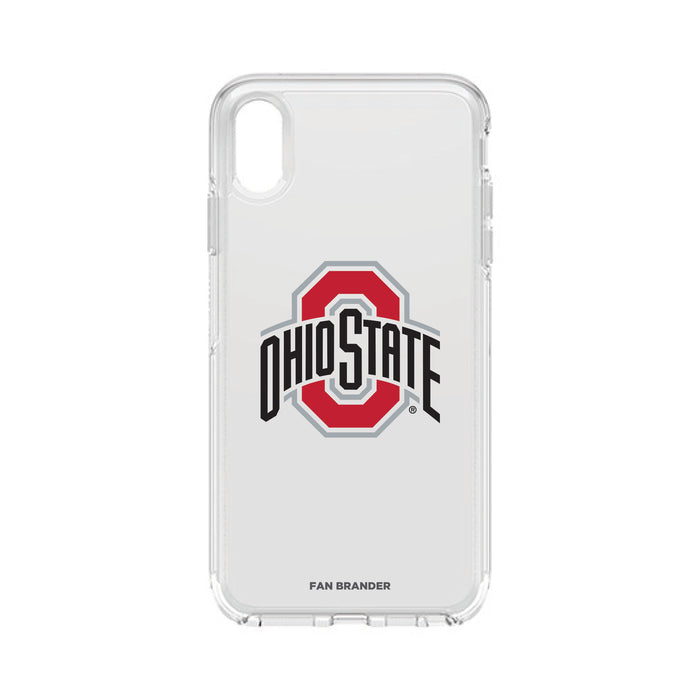 OtterBox Clear Symmetry case with Ohio State Buckeyes Primary Logo
