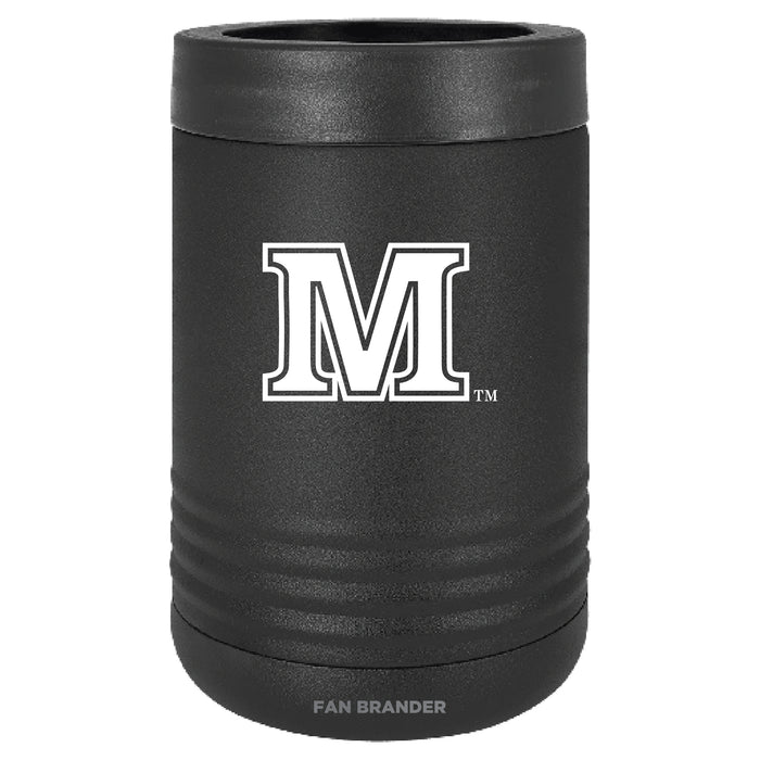 Fan Brander 12oz/16oz Can Cooler with Maine Black Bears Secondary Logo
