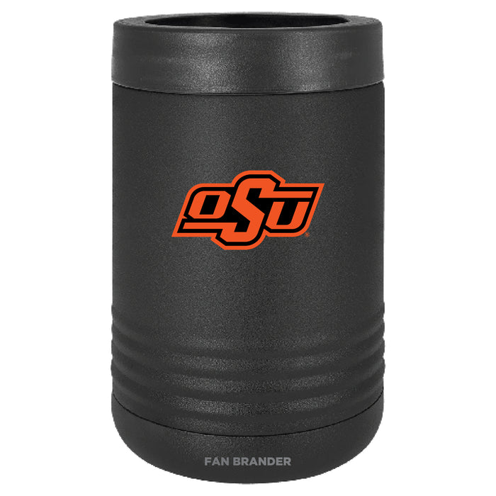 Fan Brander 12oz/16oz Can Cooler with Oklahoma State Cowboys Primary Logo