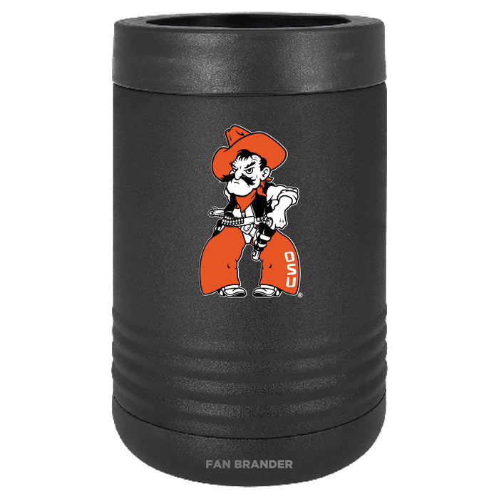 Fan Brander 12oz/16oz Can Cooler with Oklahoma State Cowboys Secondary Logo